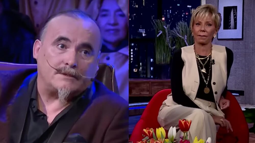 Paul Vásquez y Raquel Argandoña | Captura: Canal 13 y TV+