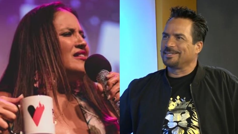 Pamela Leiva y Ricardo Rodríguez, más conocido como “Zip Zup”.