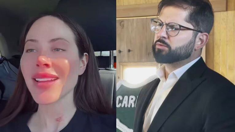 Gabriel Boric Ignacia Michelson