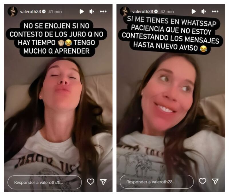 La bailarina dio cuenta de los primeros inconvenientes que ha tenido en su casa con su hija recién nacida.