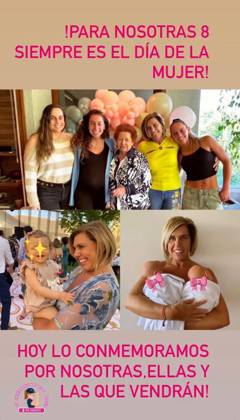 Vivi Kreutzberger  en Instagram
