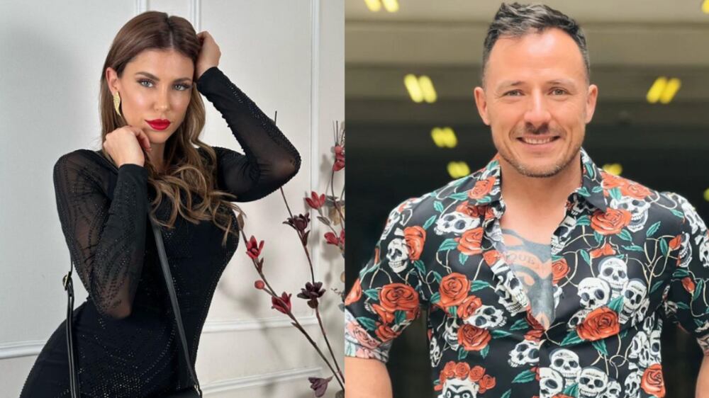 Wilma González y Gonzalo Egas | Fuente: Instagram