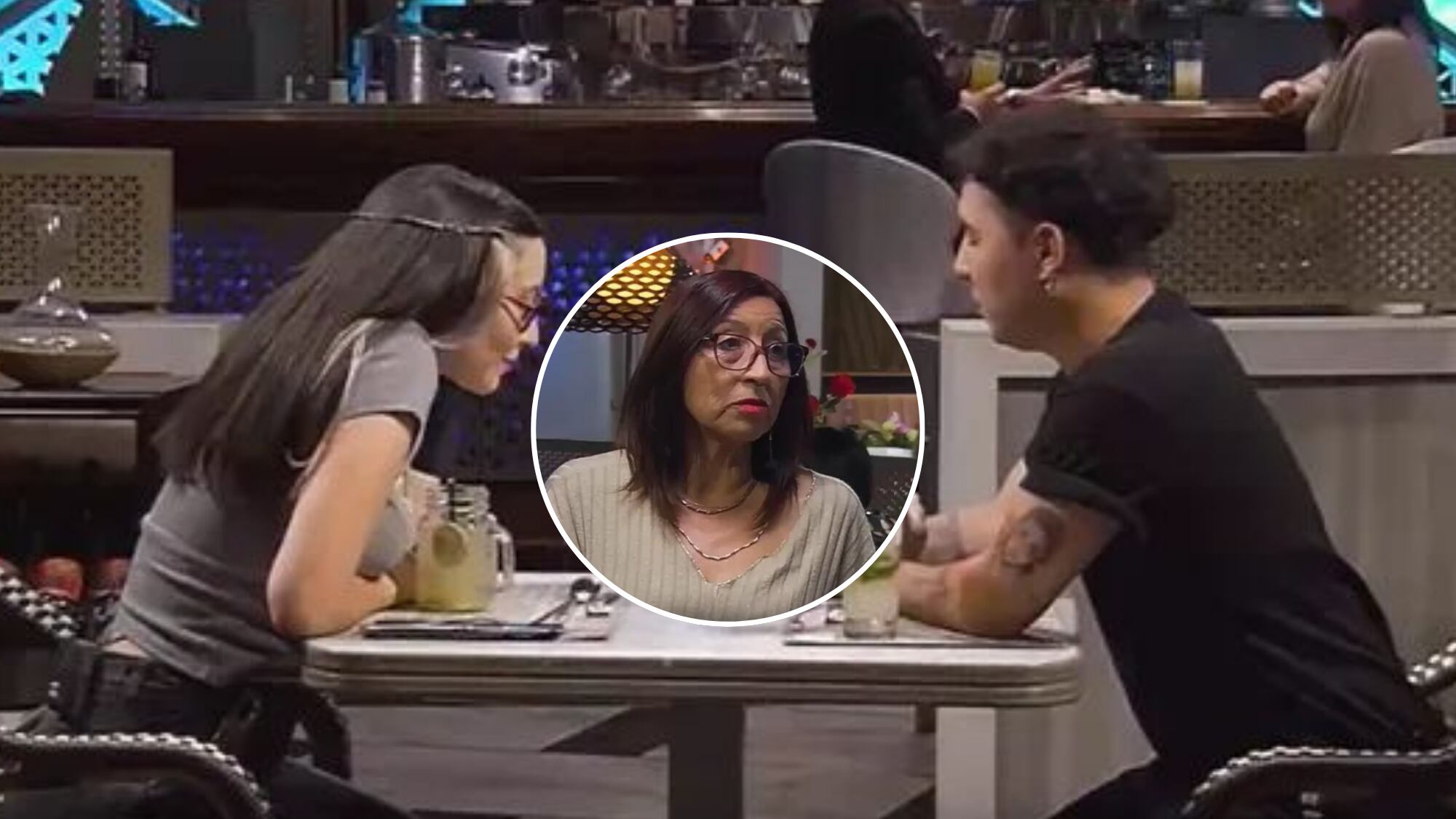 Insólita escena en ‘Amor a Ciegas’ desató ola de críticas: participante llegó con su mamá