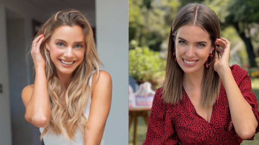 Emilia Daiber y Millaray Viera | Fuente: Instagram