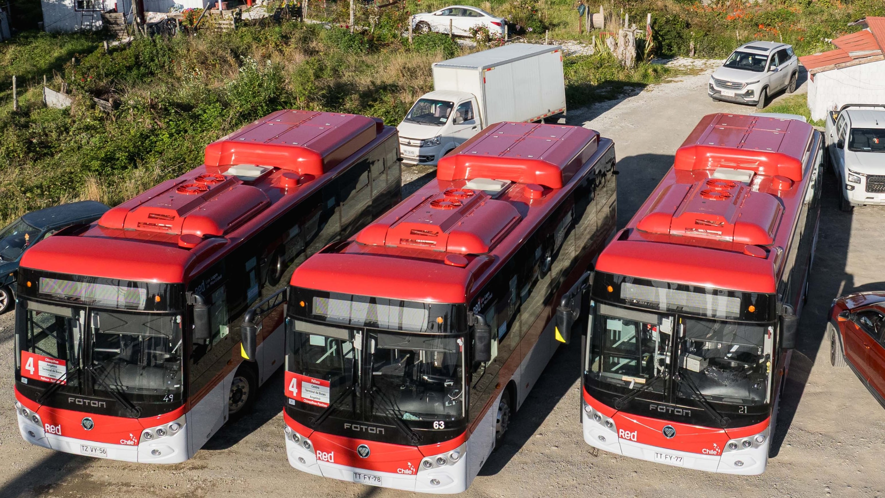 Puerto Montt incorpora buses eléctricos