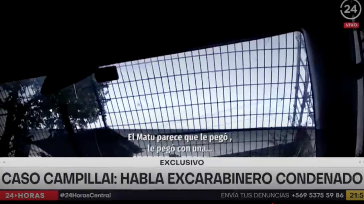 Reportaje TVN Fabiola Campillai - Fuente: TVN