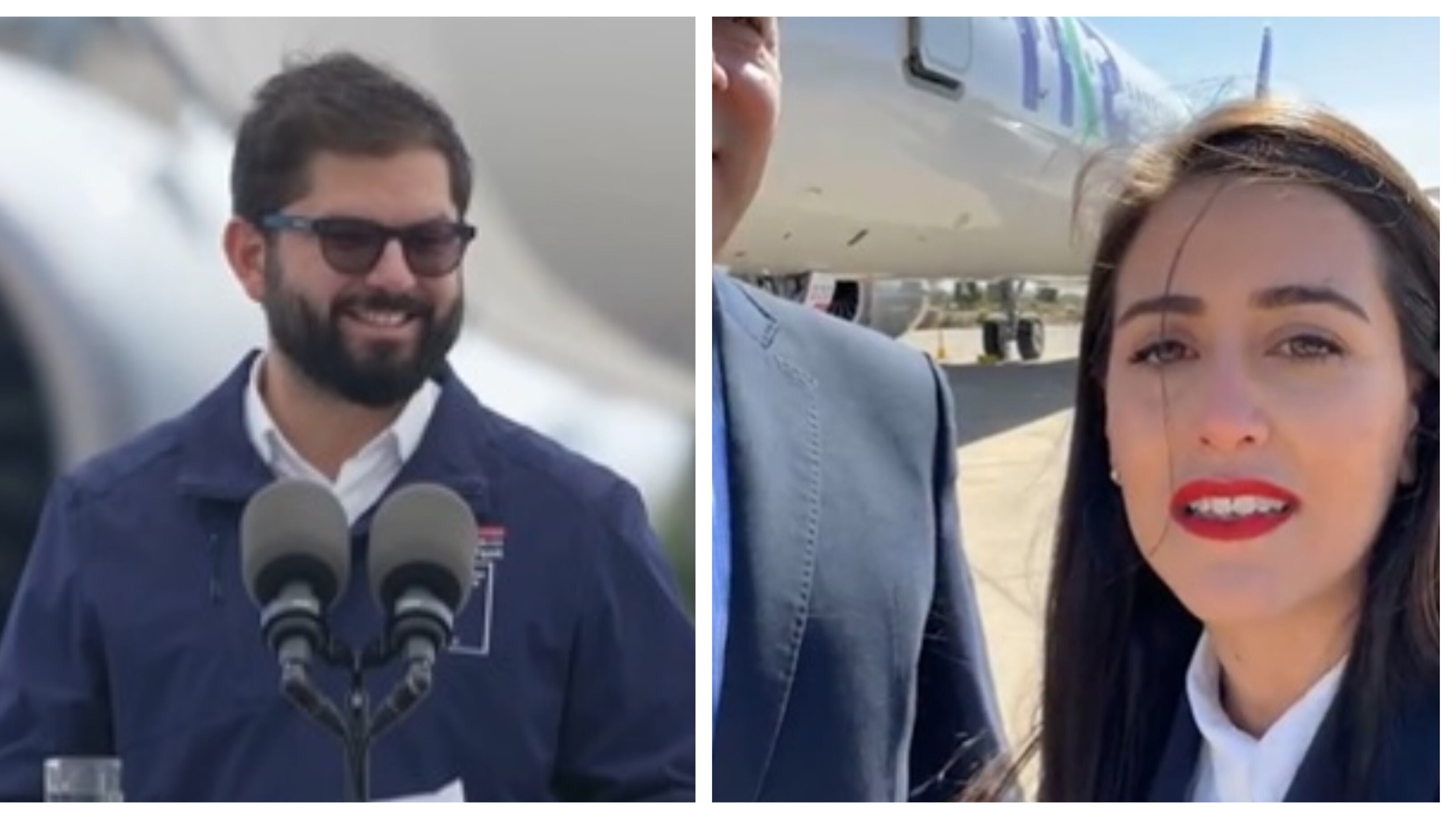 La jefa comunal de Viña del Mar valoró en sus redes sociales el anuncio realizado este jueves por el Presidente Gabriel Boric, de construir un aeropuerto en la Ciudad Jardín de la región de Valparaíso.