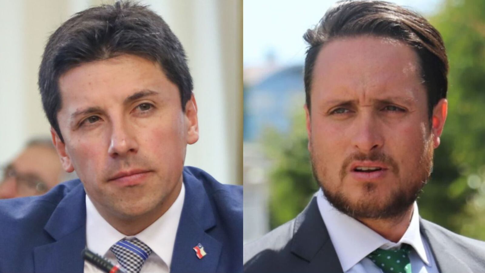 Diputado Mauro González y alcalde de Puerto Montt, Rodrigo Wainraihgt