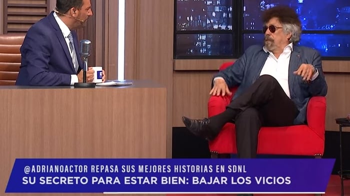 El actor fue entrevistado anoche en el estelar de Zona Latina, conducido por Daniel Fuenzalida.