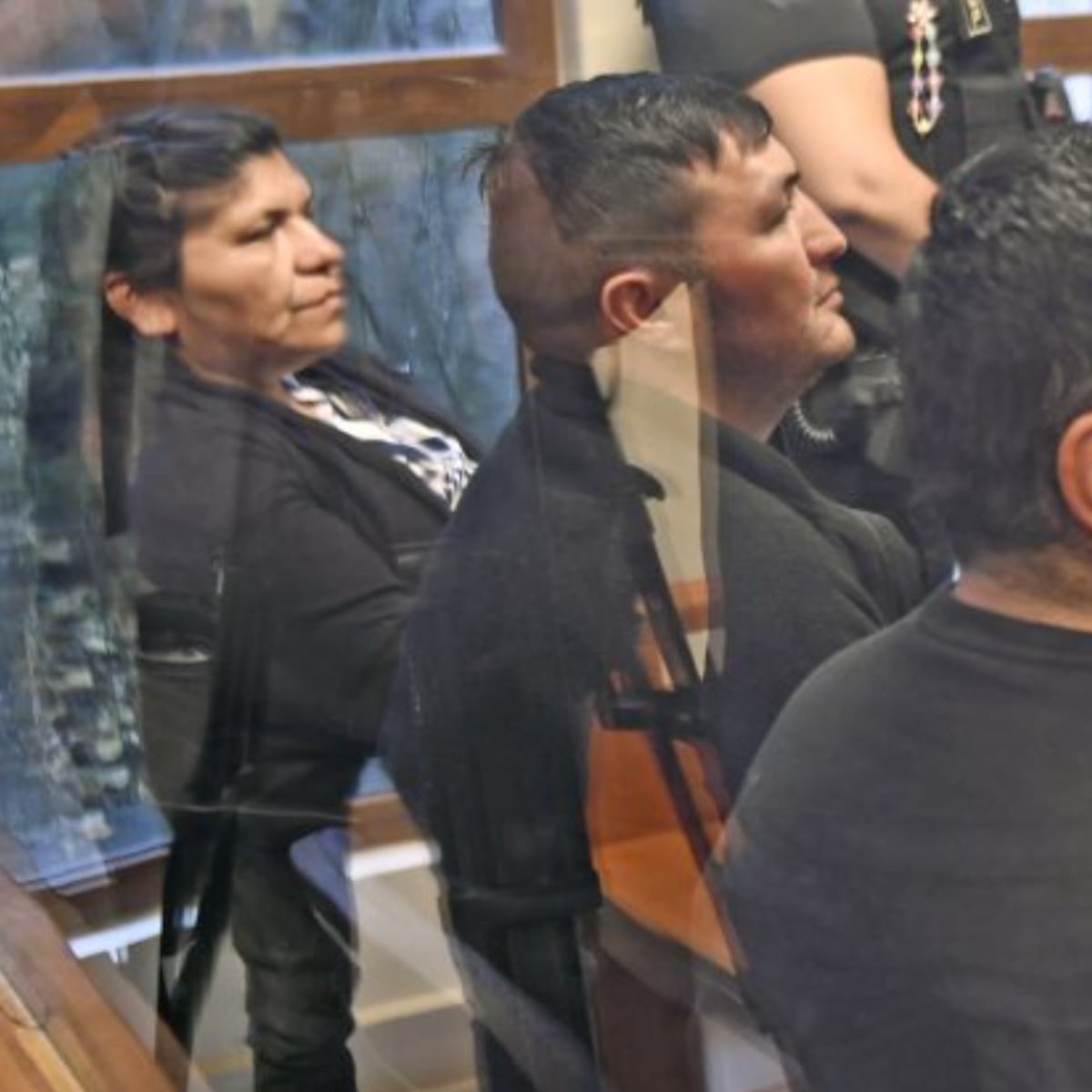 Reveladores audios del hijo de Julia Chuñil en prisión preventiva Reveladores audios del hijo de Julia Chuñil en prisión preventiva