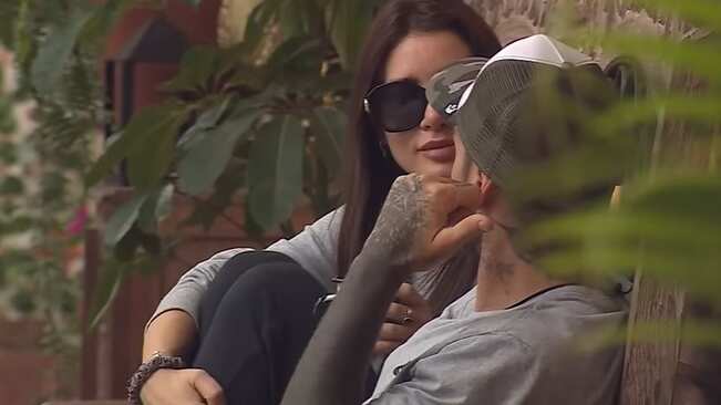 La mediática aseguró que su relación con Sebastián Ramírez en otro reality no fue algo por amor.