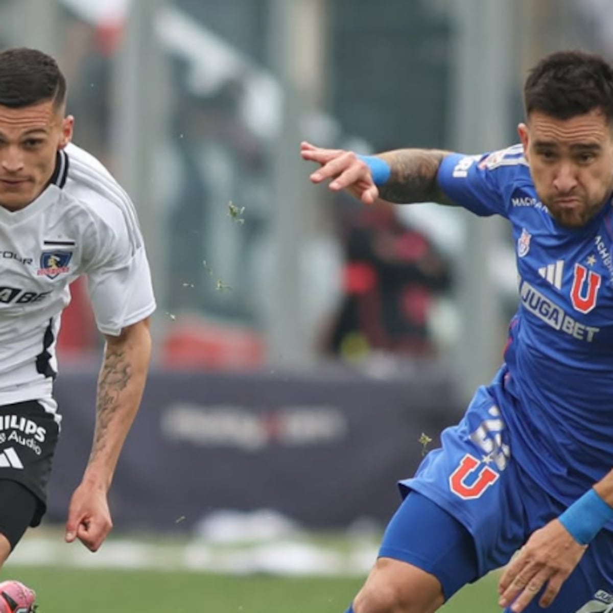 Colo Colo vence a la U de Chile en Superclásico Colo Colo vence a la U de Chile en Superclásico