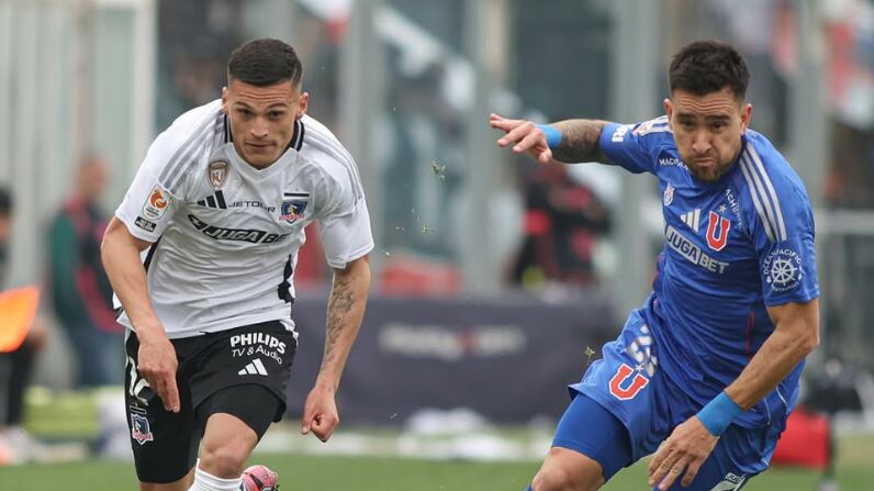 Superclásico 198 entre Colo Colo y Universidad de Chile | Fuente: Instagram @colocolooficial