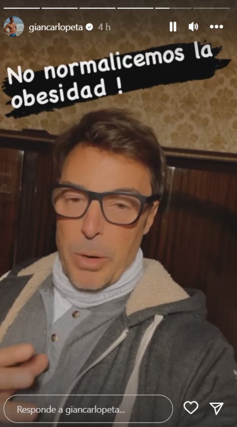 Instagram Giancarlo Petaccia