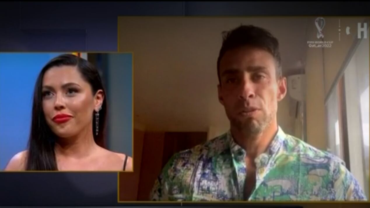 Daniela Aránguiz y Jorge Valdivia - Fuente: CHV