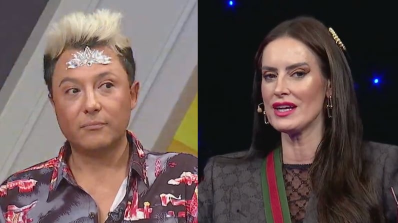 Sergio Rojas revela fuertes palabras de Adriana Barrientos a un periodista de “Que te lo digo” | Captura: Que te lo digo