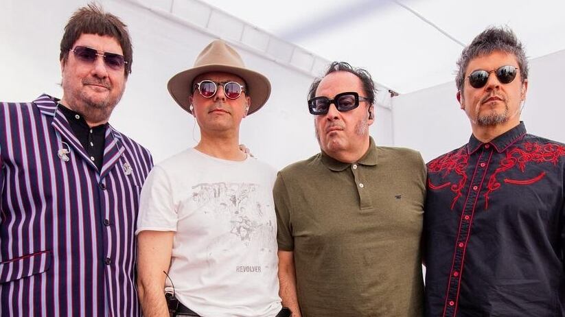 La banda nacional se presentará con una serie de cuatro conciertos en el país.