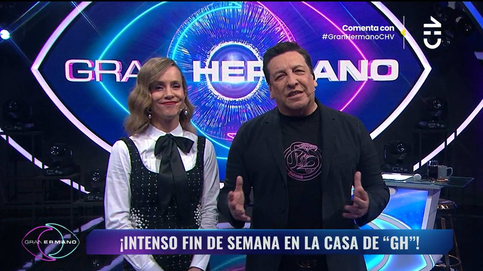 Diana Bolocco y Julio César Rodríguez | Gran Hermano
