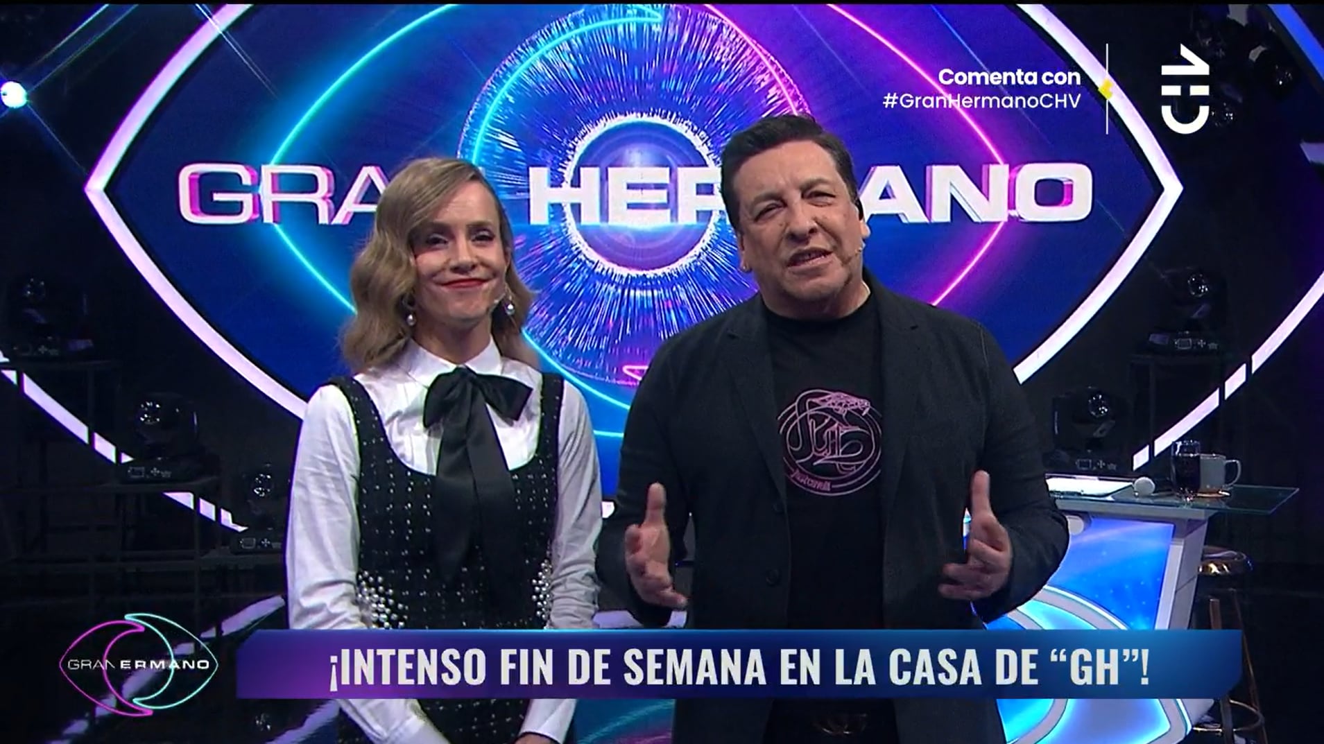 Diana Bolocco y Julio César Rodríguez | Gran Hermano