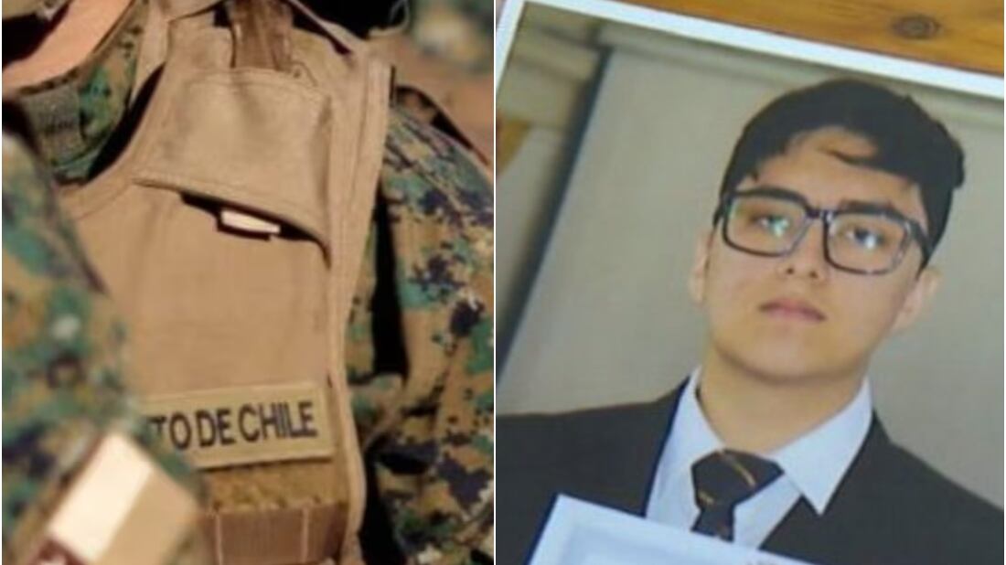 Muerte de conscripto Franco Vargas