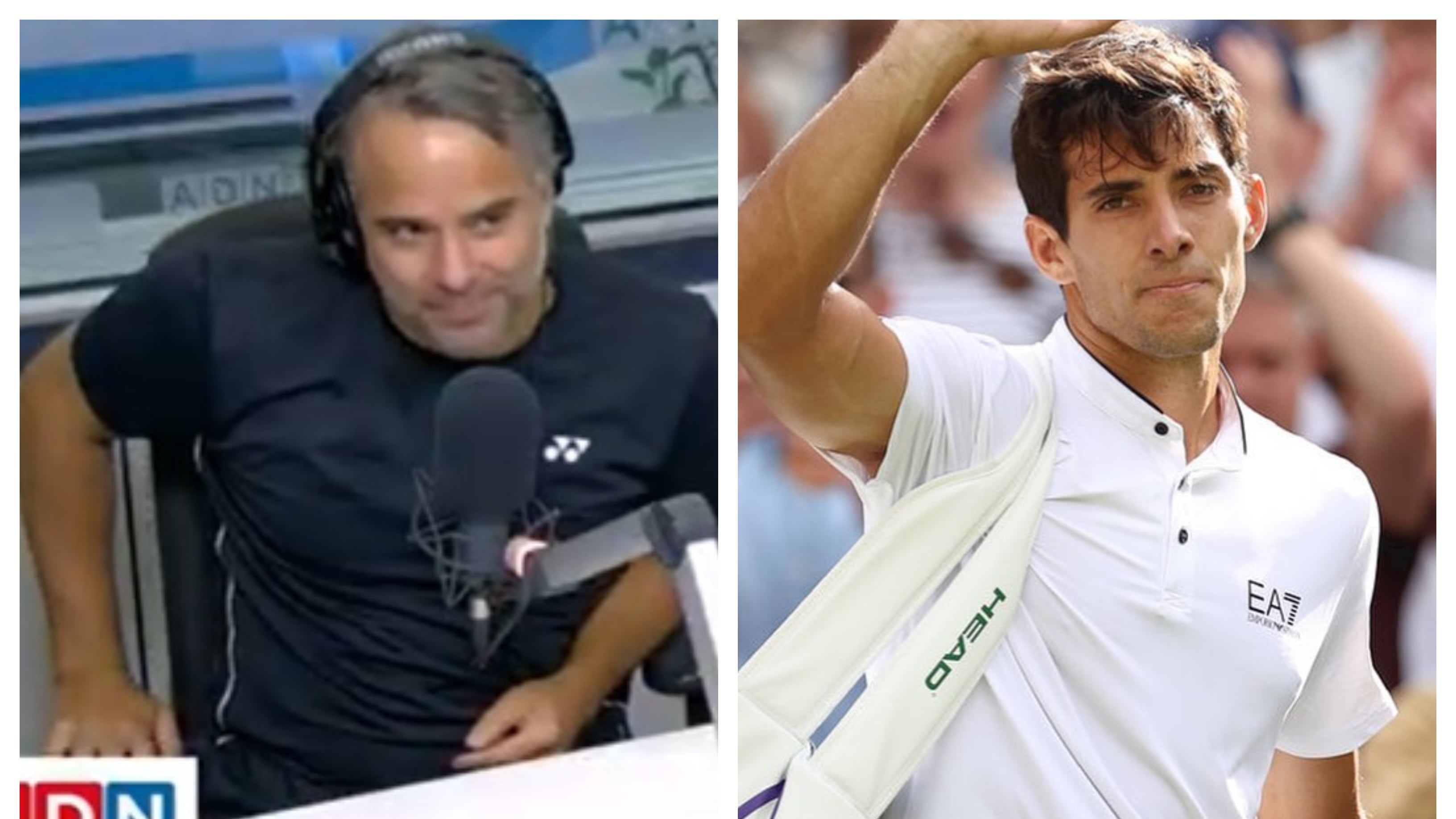 Fernando González criticó a los seguidores de Instagram de Cristian Garin que lo amenazaron luego de perder en la primera ronda del ATP 500 de Río de Janeiro.
