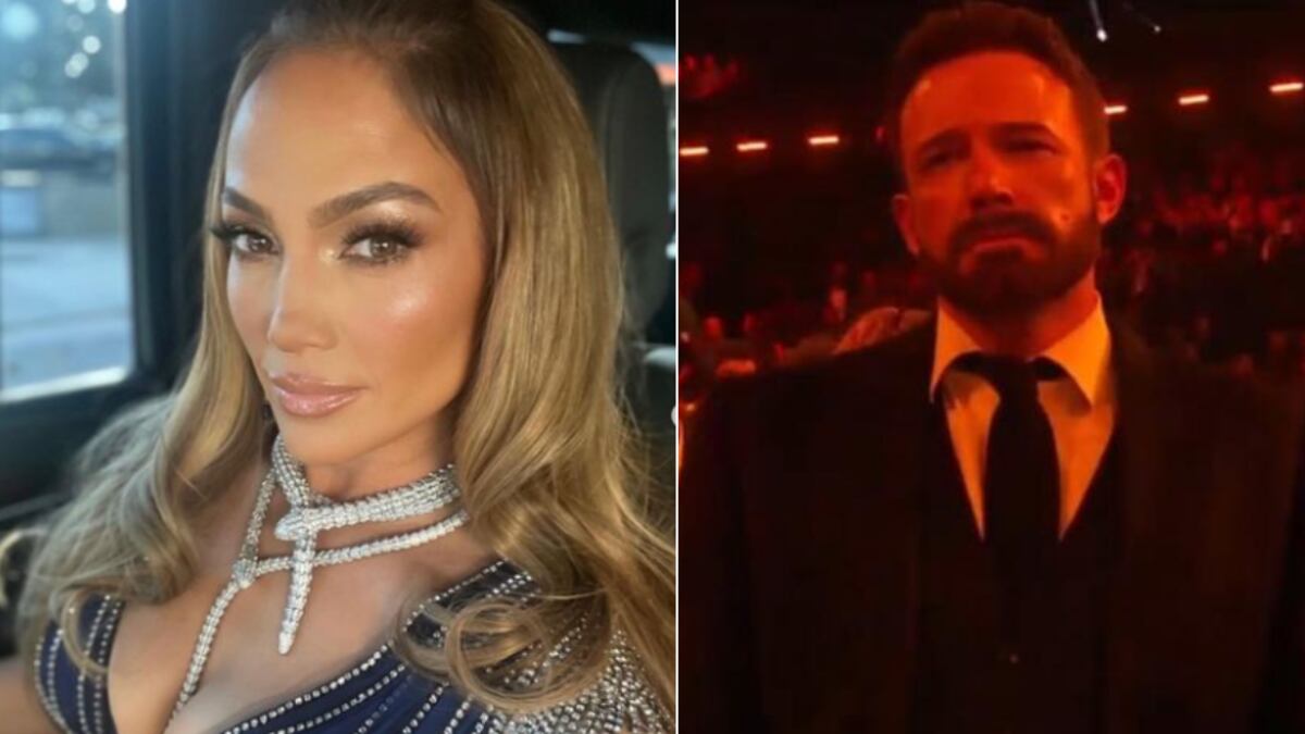 Jennifer Lopez más juntos que nunca.