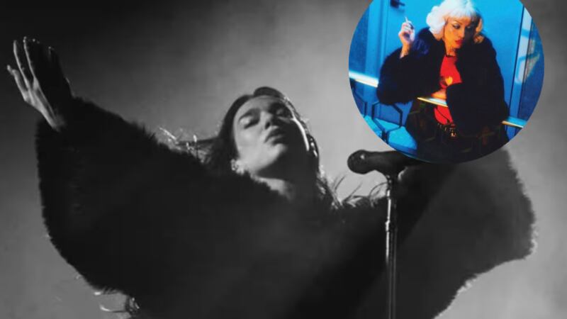 Mon Laferte y su emotiva reacción tras el cover de Dua Lipa: explicó su “enojo” antes del concierto