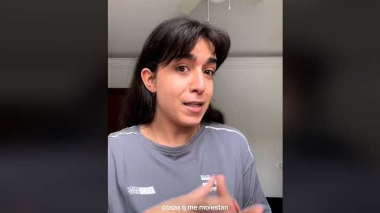 El video de Carmen con sus quejas por su trabajo se hizo viral rápidamente