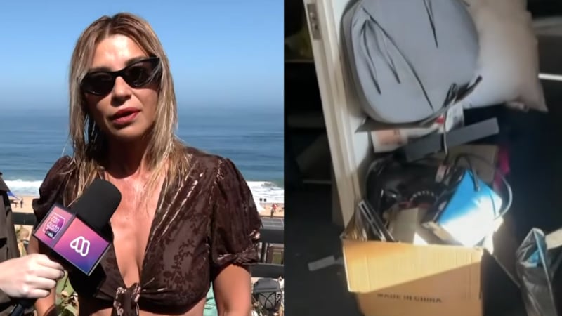 Pancha Merino se fue en contra de la dueña del departamento que arrendó tras escándalo: la tildó de “agresiva” y “demente”