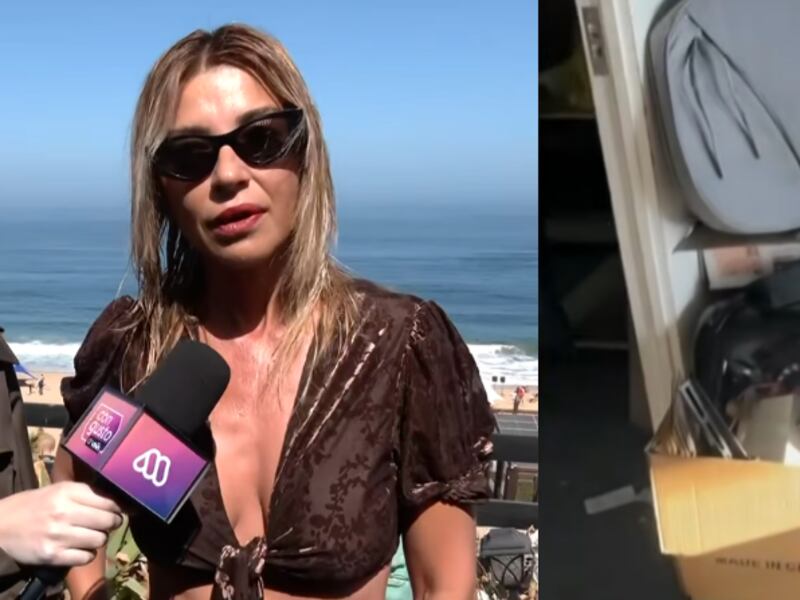 Pancha Merino se fue en contra de la dueña del departamento que arrendó tras escándalo: la tildó de “agresiva” y “demente”