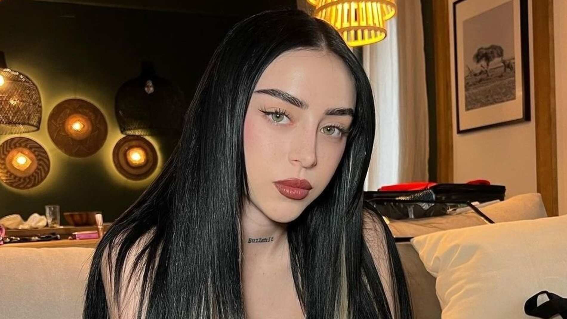 Es una de las cantantes argentinas más populares del momento