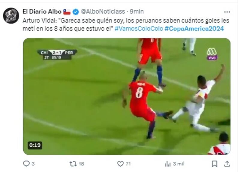 Captura de X