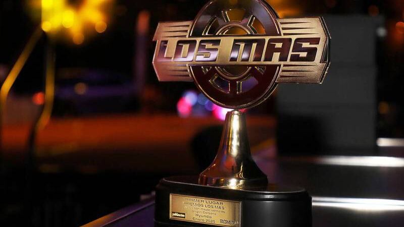 Premios Los Más Tacómetro