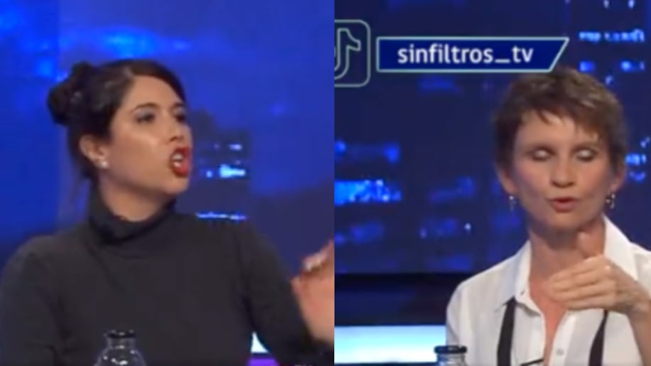 Katherine Martorell se enfrentó a Carolina Tohá en el programa Sin Filtros