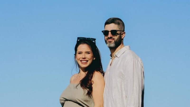 Angie Alvarado anunció el nacimiento de su primer hijo y compartió emotivas imágenes desde Australia: “Bienvenido a nuestro mundo”