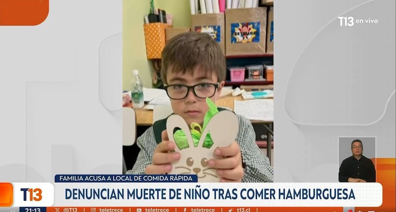 Niño de 8 años muere tras consumir hamburguesa en Curanilahue: contrajo una bacteria