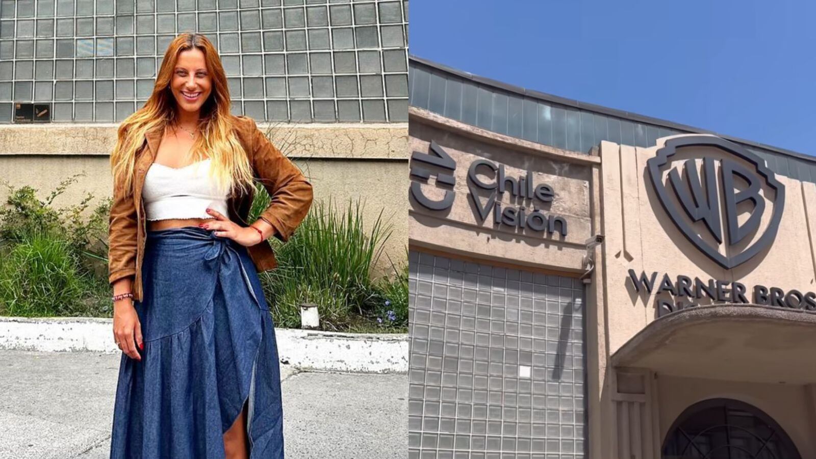 Trinidad Cerda en CHV