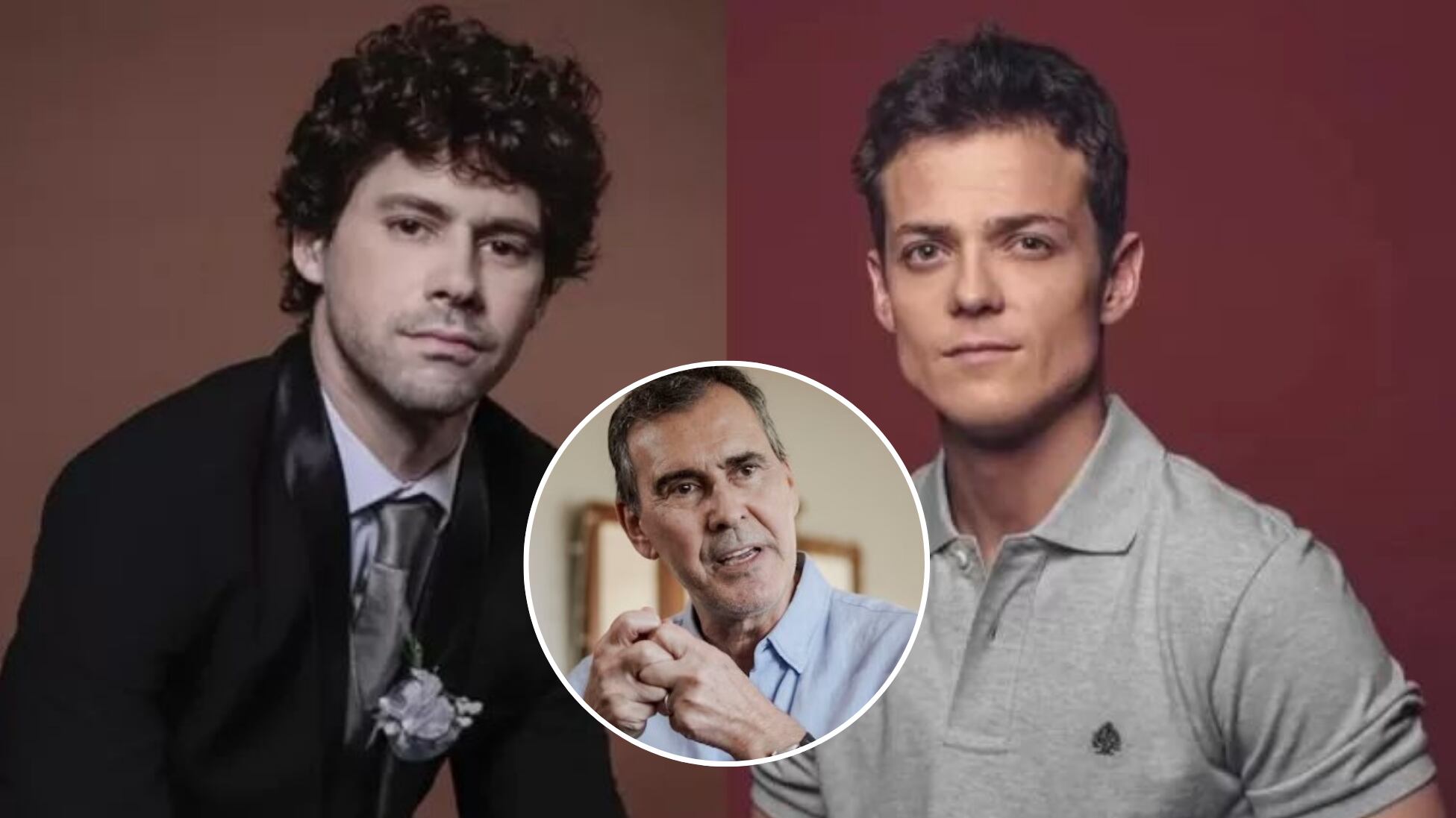 Pedro Campos y Simón Pesutic: Las declaraciones y desmentidos que los involucraron en el caso contra Cristián Campos