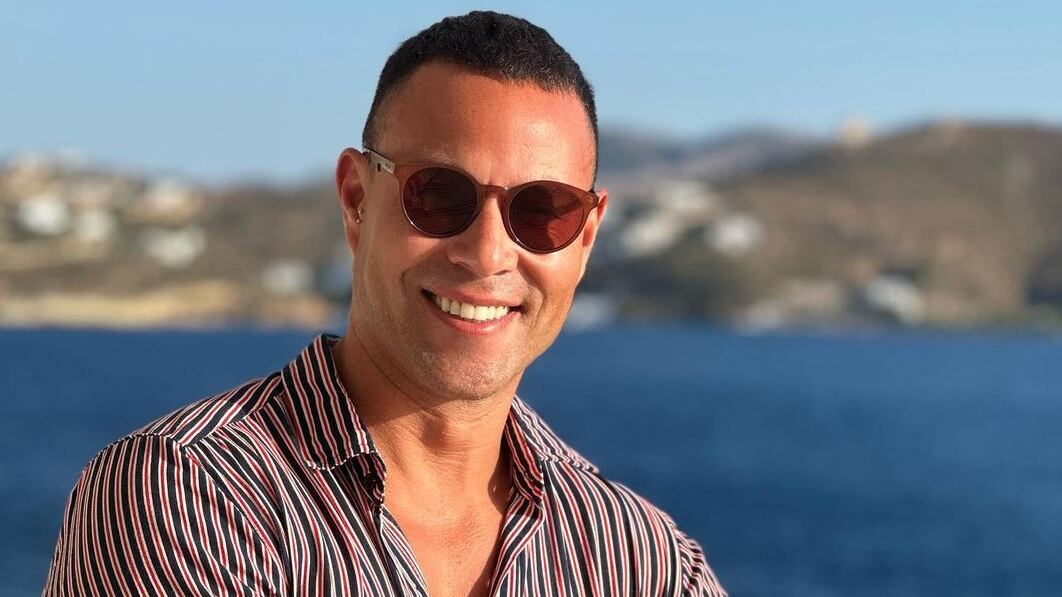 El bailarín Rodrigo Díaz.