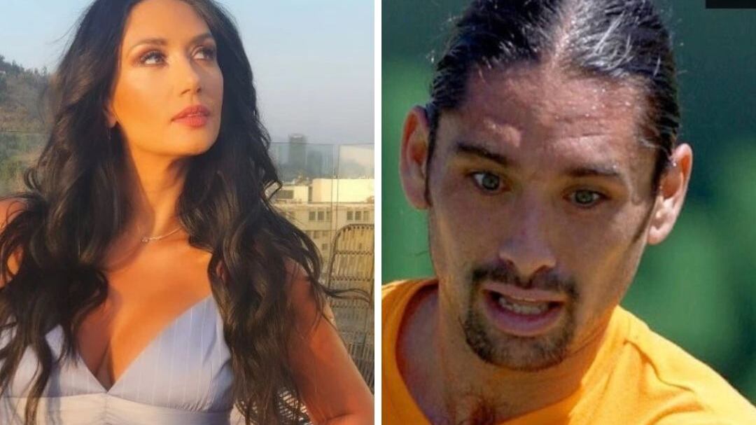 Pamela Díaz y Marcelo Ríos