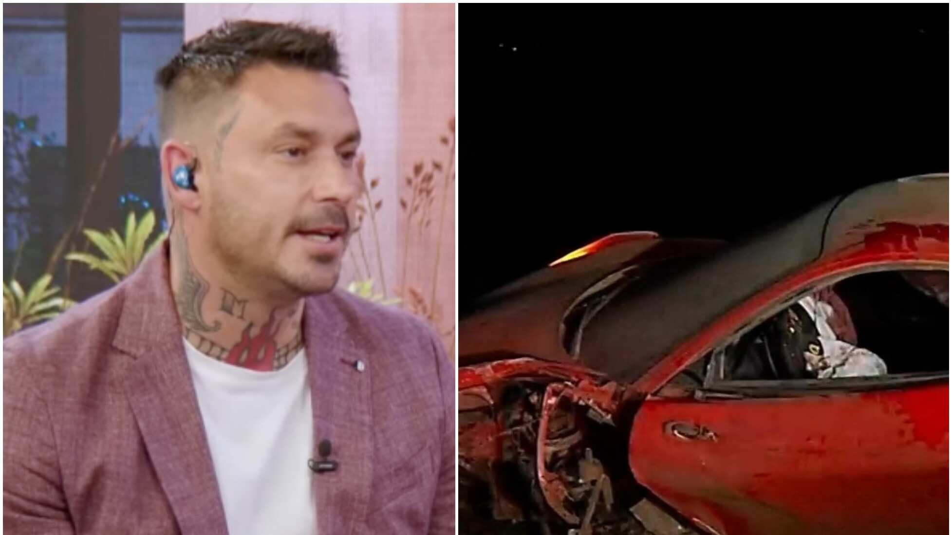 Mauricio Pinilla por el accidente de Arturo Vidal en la Copa América 2015