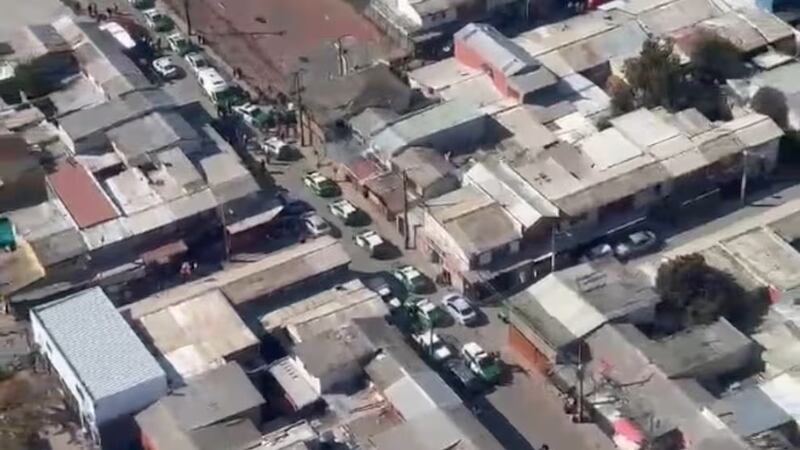 Buin: persecución policial se extendió por 30 kilómetros tras robo armado a una farmacia