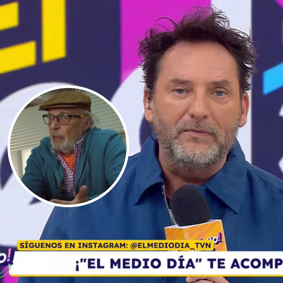 Daniel Fuenzalida informa pérdida familiar de Sergio Riesenberg Daniel Fuenzalida informa pérdida familiar de Sergio Riesenberg