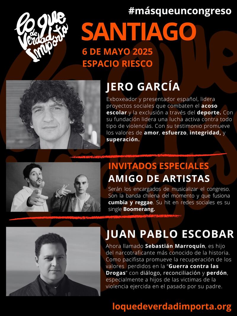 Tercer Congreso de "Lo Que De Verdad Importa"