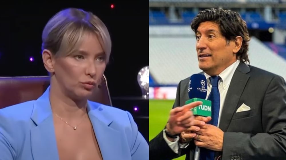 Claudia Schmidt e Iván Zamorano | Captura: Canal 13 e Instagram