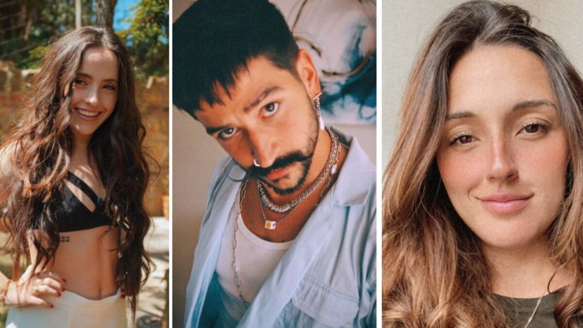 Gabriela Andrade fue la novia de Camilo antes de conocer a Evaluna Montaner