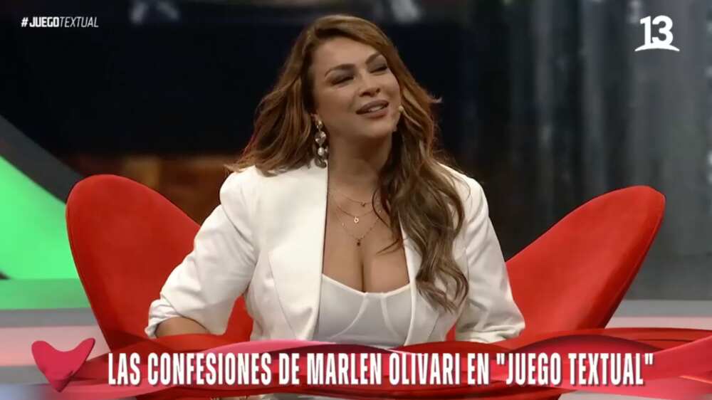 Marlen Olivari | Captura: Canal 13