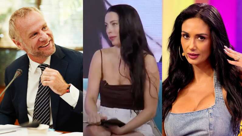 Felipe Kast, Daniela Aránguiz y Pamela Díaz | Fuente: Sígueme e Instagram @felipekast y @pamefieradiaz