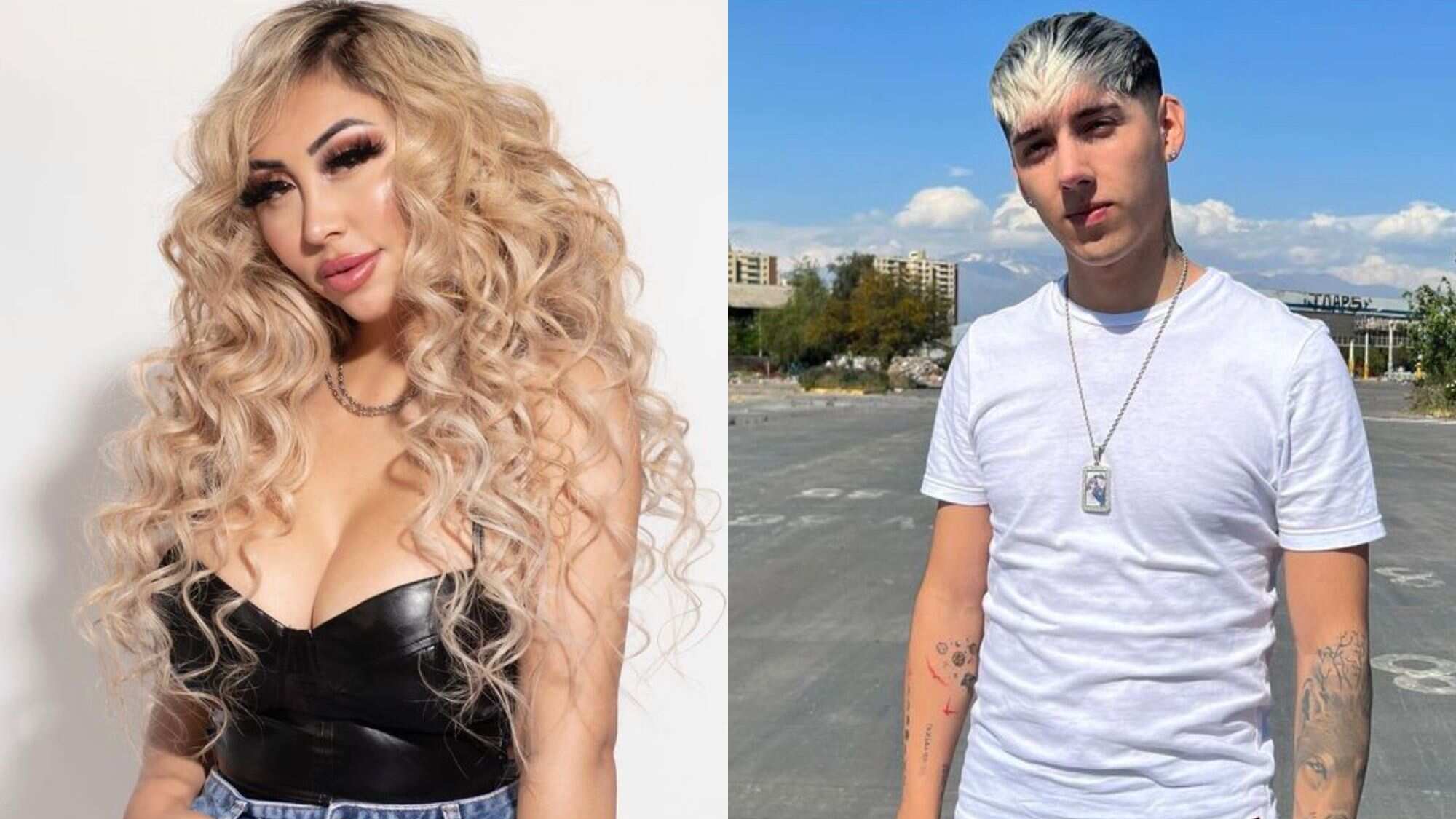 Naya Fácil y Pailita | Fuente: Instagram