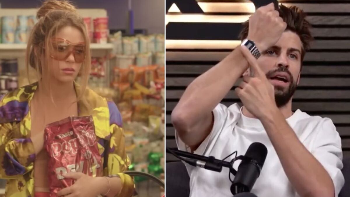 Piqué y las veces que ha humillado a Shakira dejando claro que es un patán